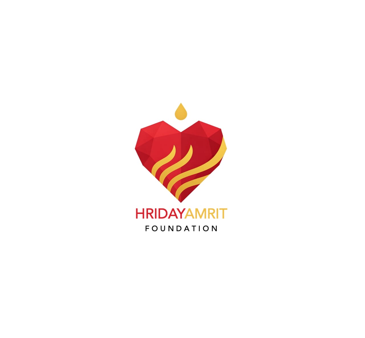 HridayAmrit Foundation Logo